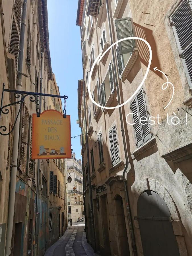 T1 Proche Rue Des Arts, Du Port Et De L'Opera Toulon Exterior foto